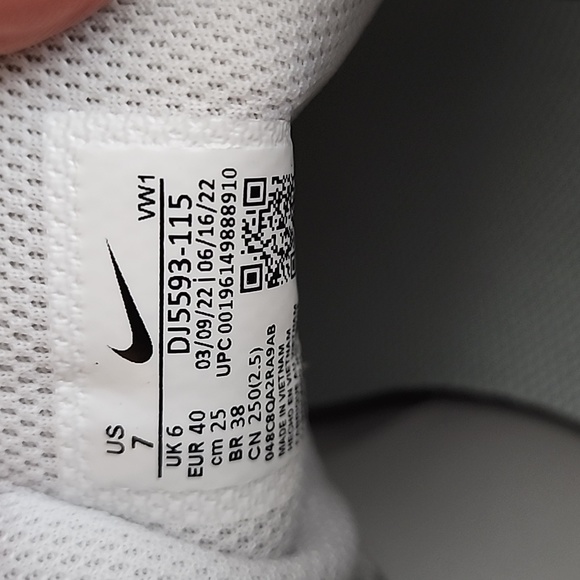 Nike Infinity Pro 2 Golf Shoes White Black Photon Dust DJ5593-115 Mens - Picture 10 of 10